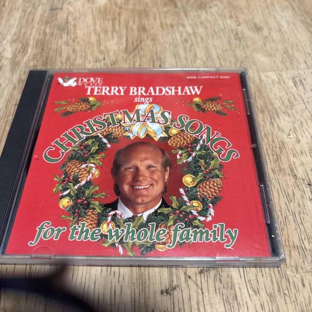 Terry Bradshaw Sings Christmas Songs Rare